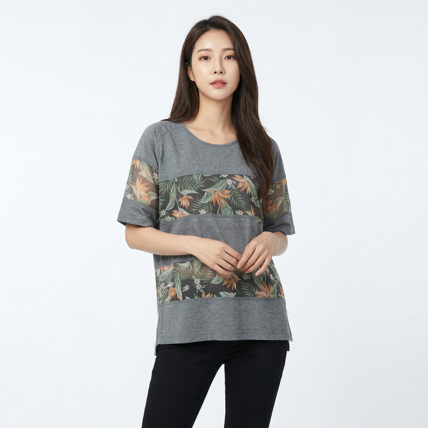컬러 반팔티셔츠 1