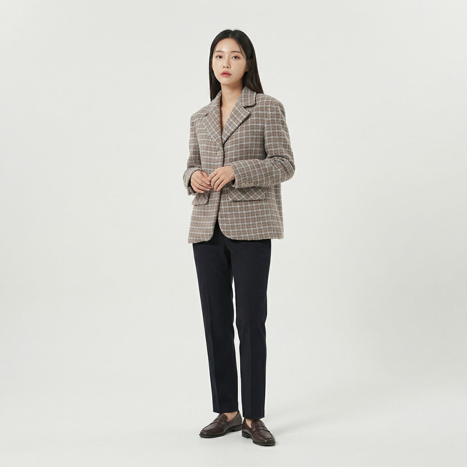 시티브리즈 트위드재킷 1