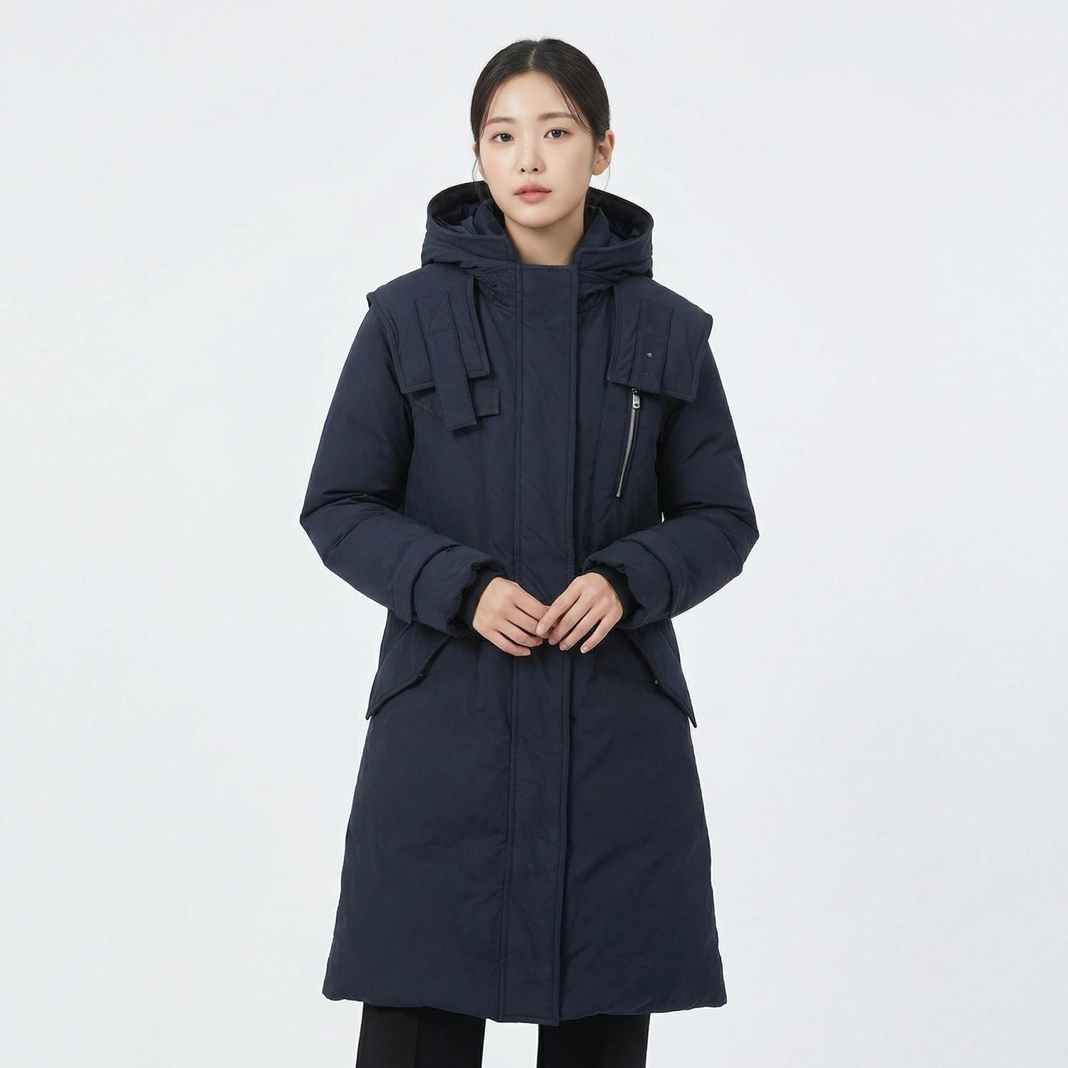 타임 패딩점퍼 1