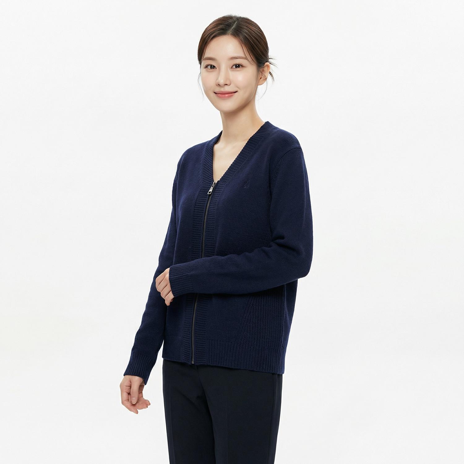 빈폴 니트집업 1