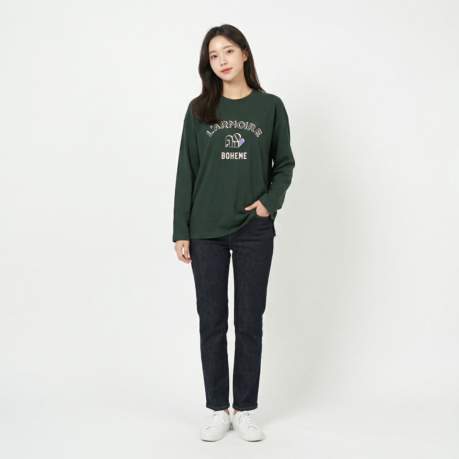 시스템 긴팔티셔츠 1
