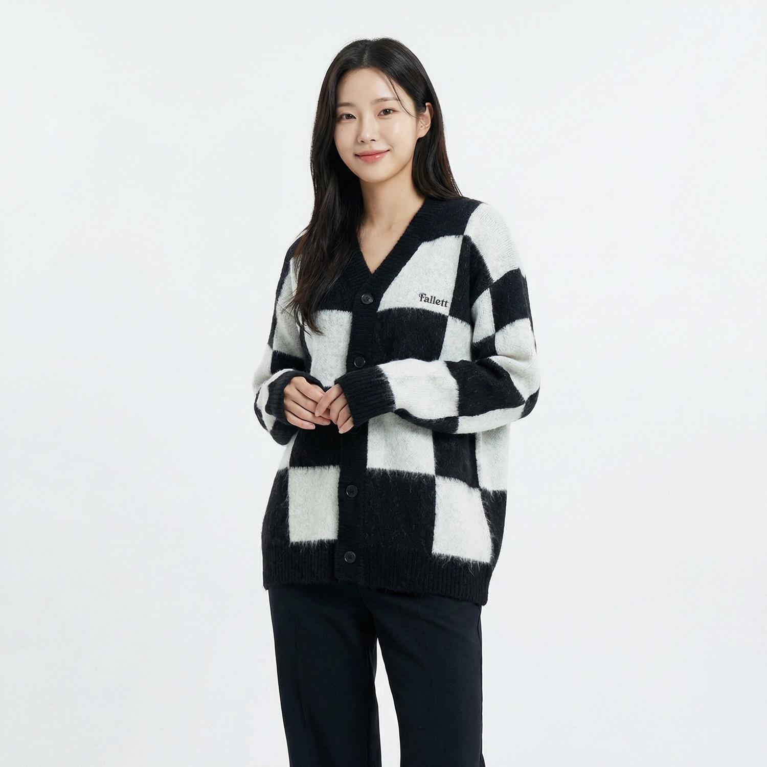 팔렛 브이넥카디건 1