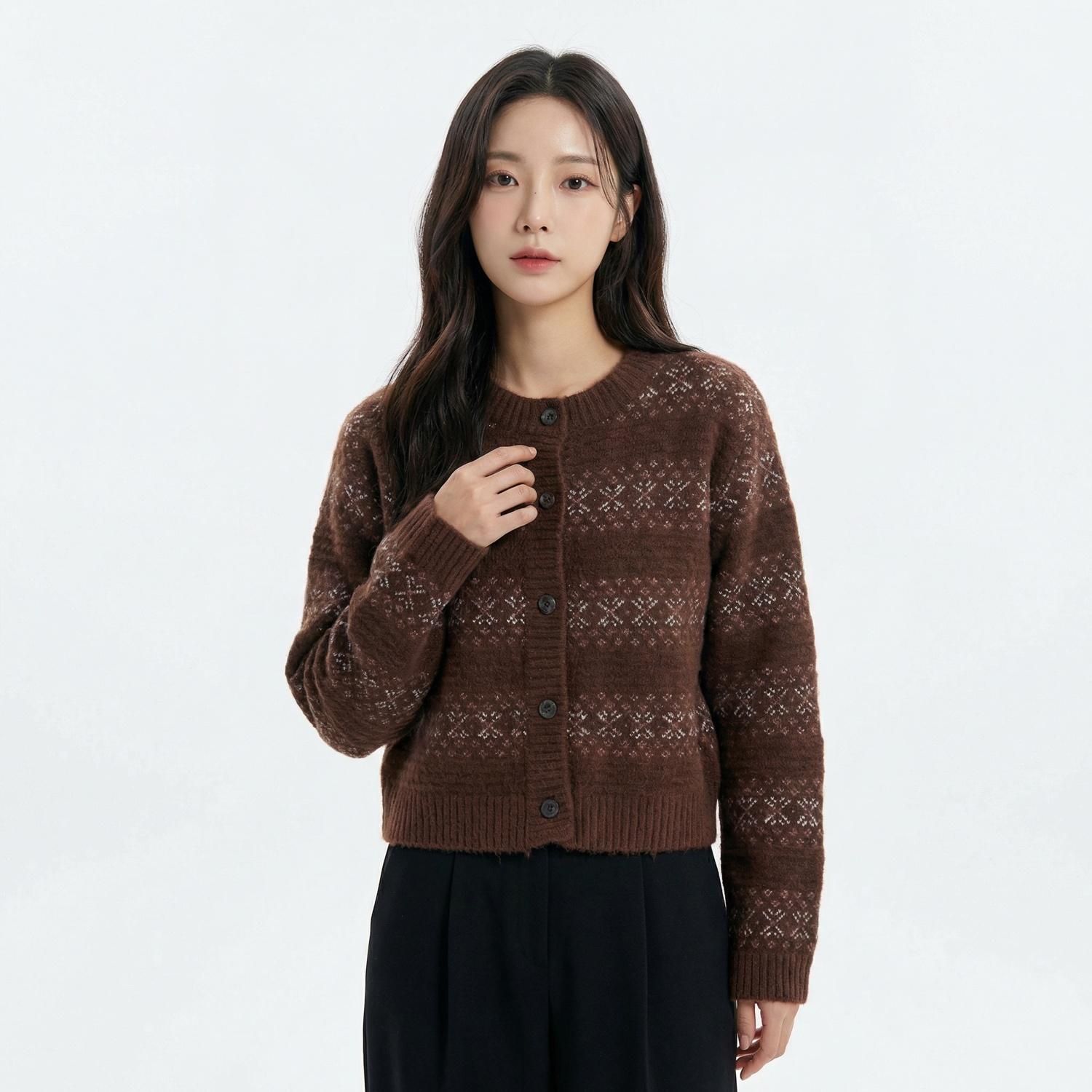 미쏘 라운드카디건 1