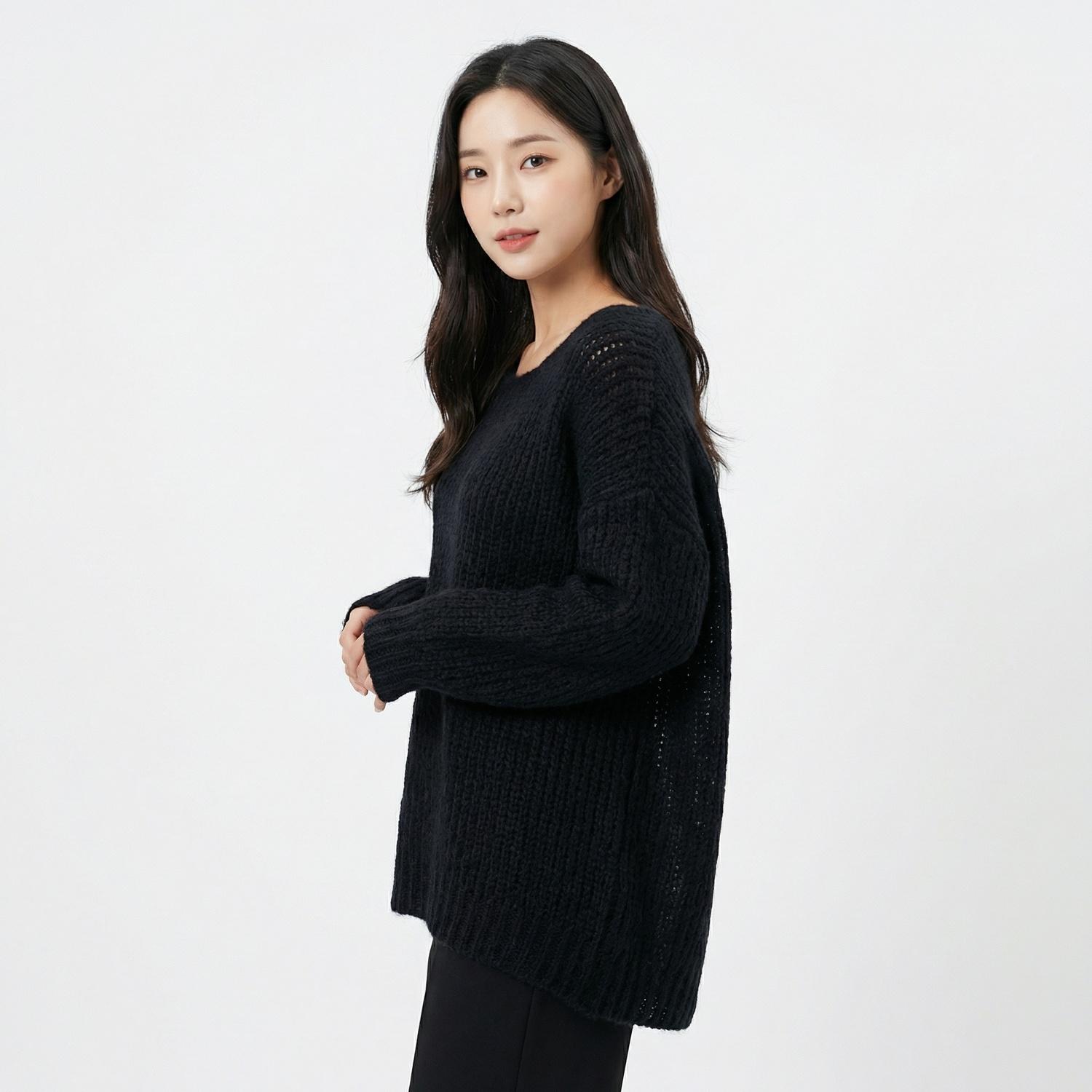 마리메꼬 보트넥니트 1