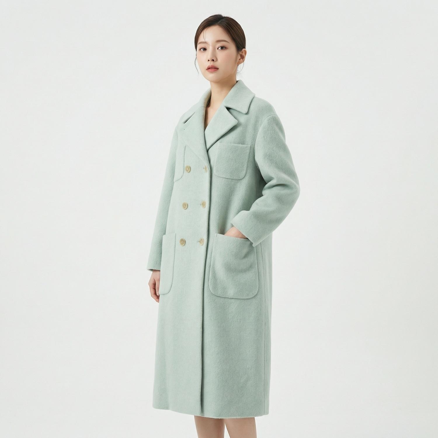 유어네임히얼 더블코트 1