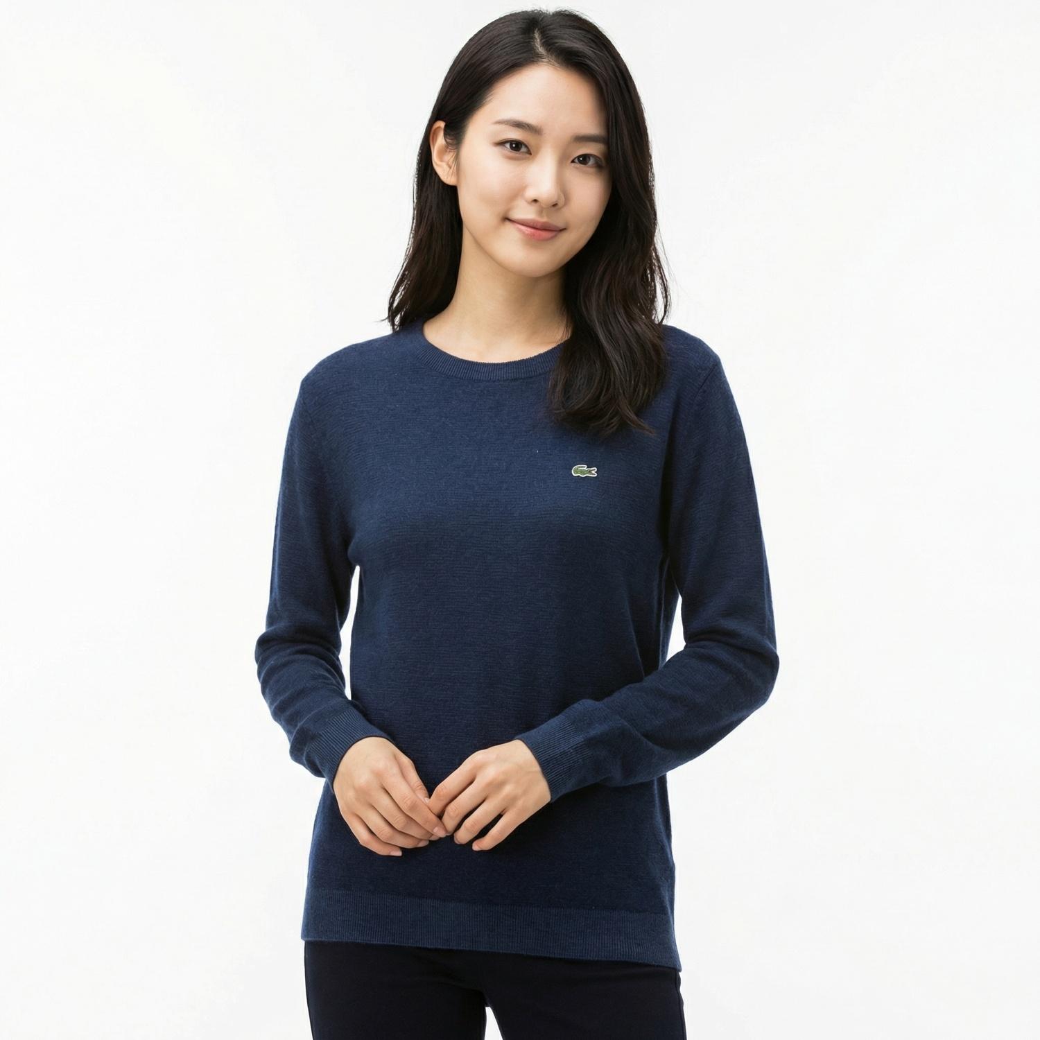 라코스테 라운드니트 1