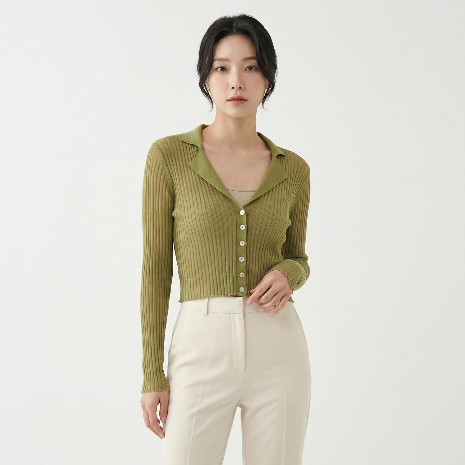 자라 칼라카디건 1