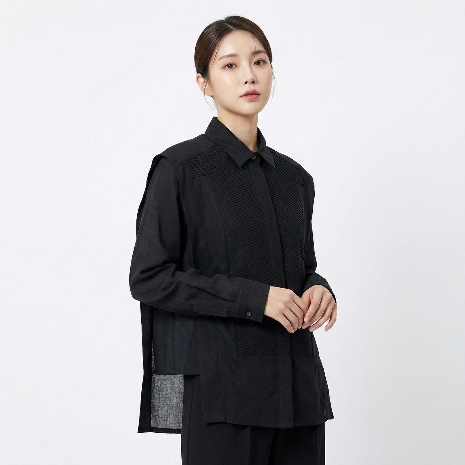 미샤 블라우스 1