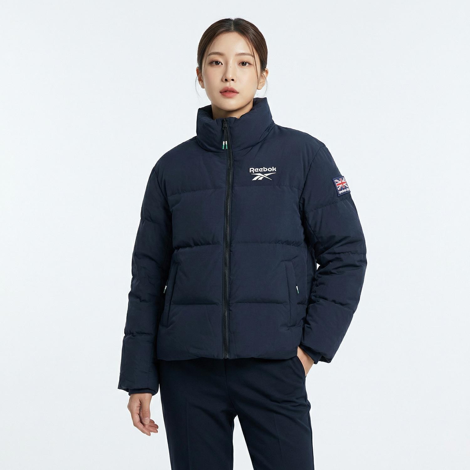 리복 패딩점퍼 1