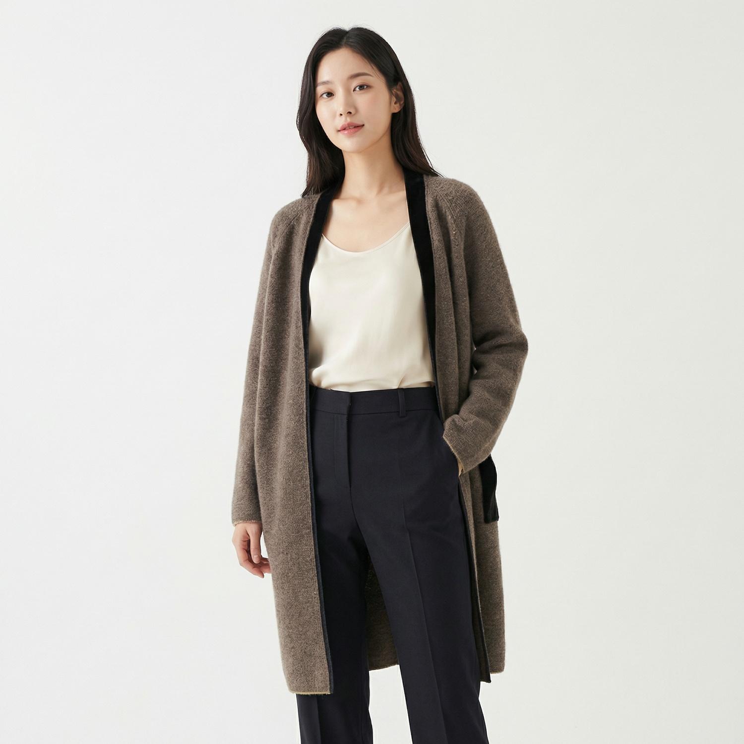 미샤 숄카디건 1