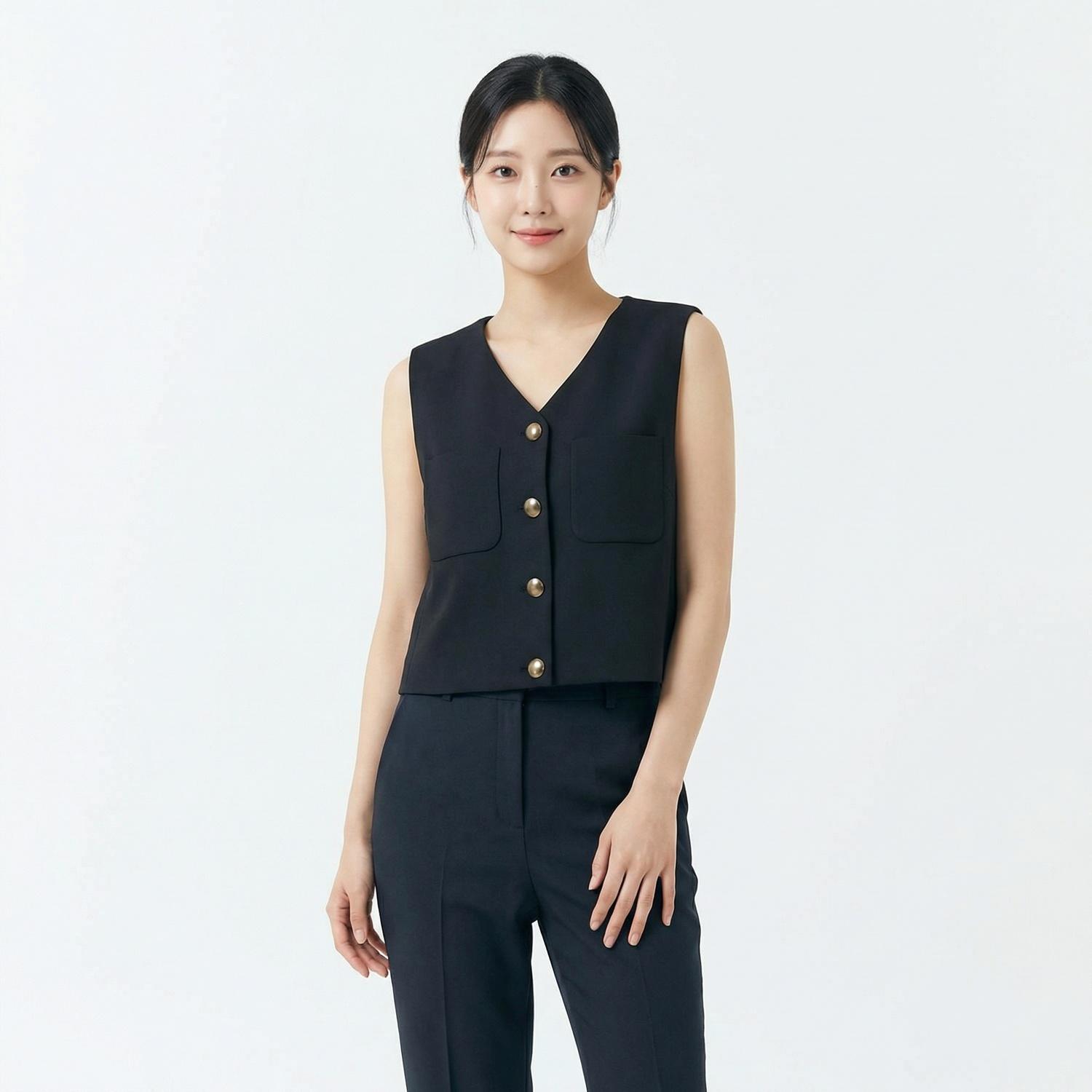앳코너 정장조끼 1
