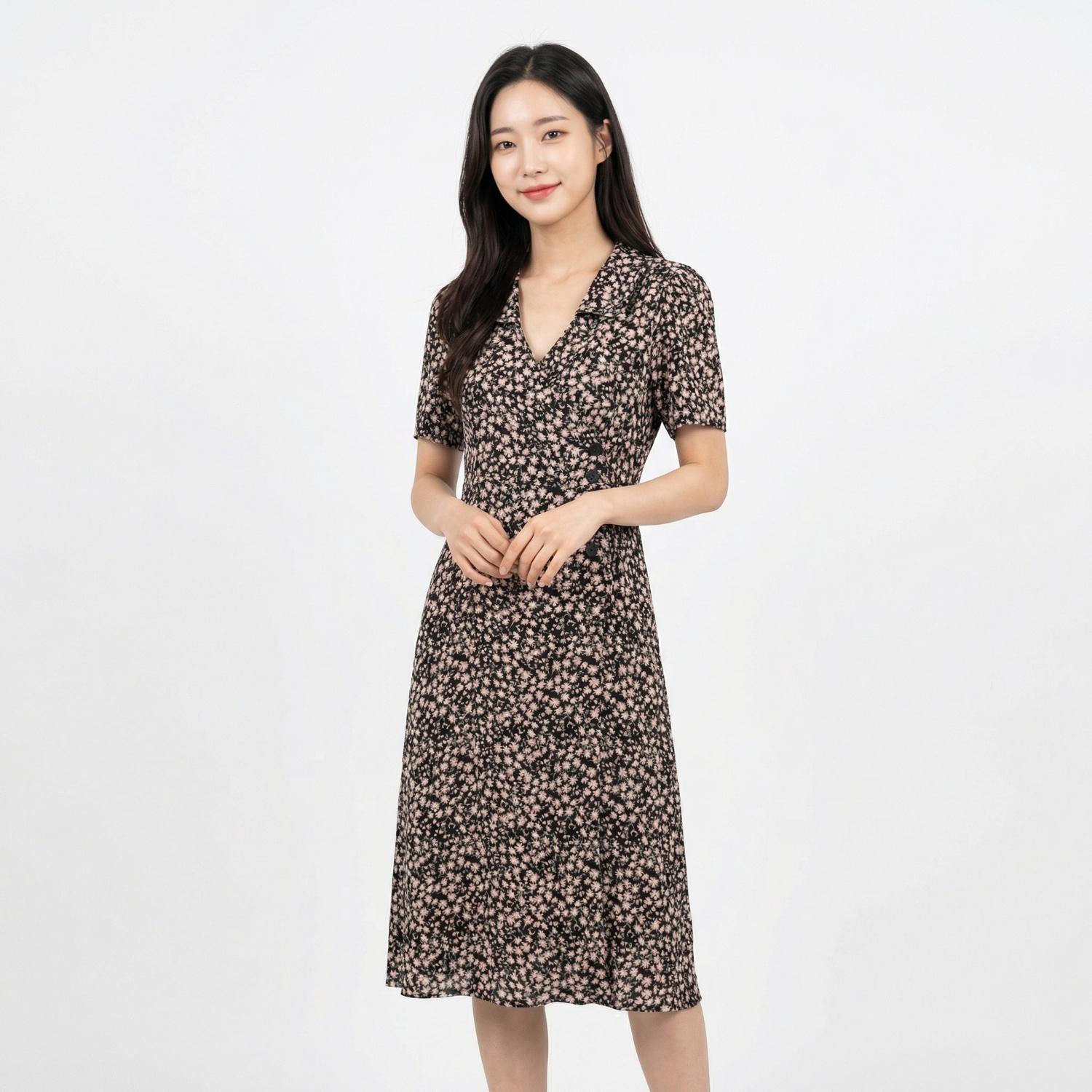 쥬시꾸뛰르 미디원피스 1