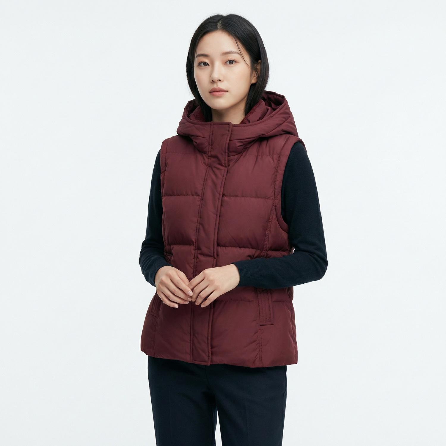 미쏘 패딩조끼 1