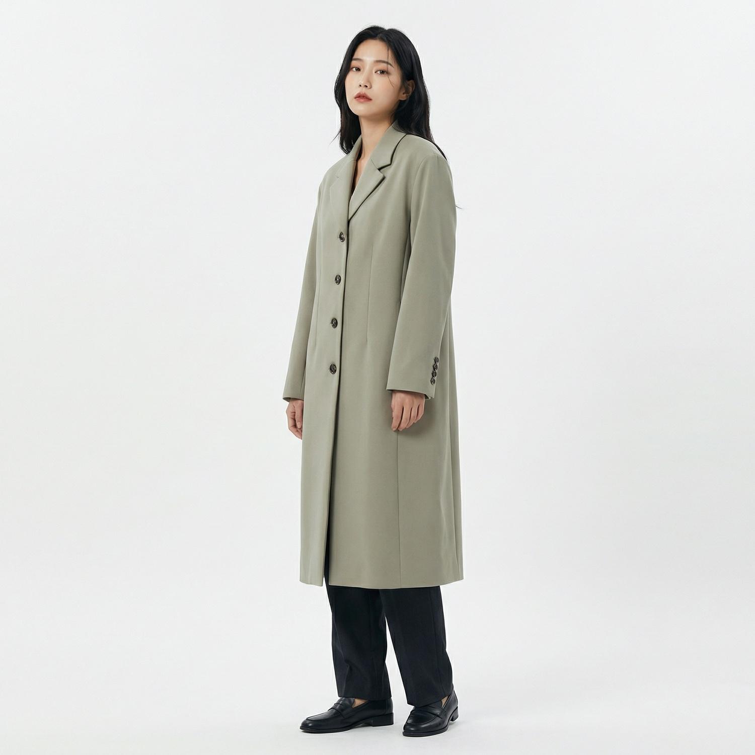 소치이 싱글코트 착용컷