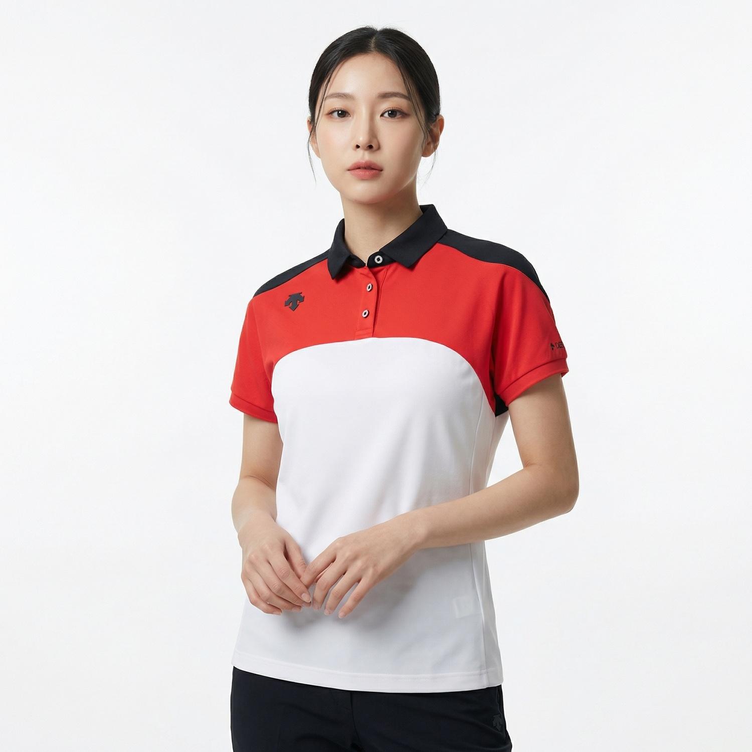 데상트 반팔티셔츠 1