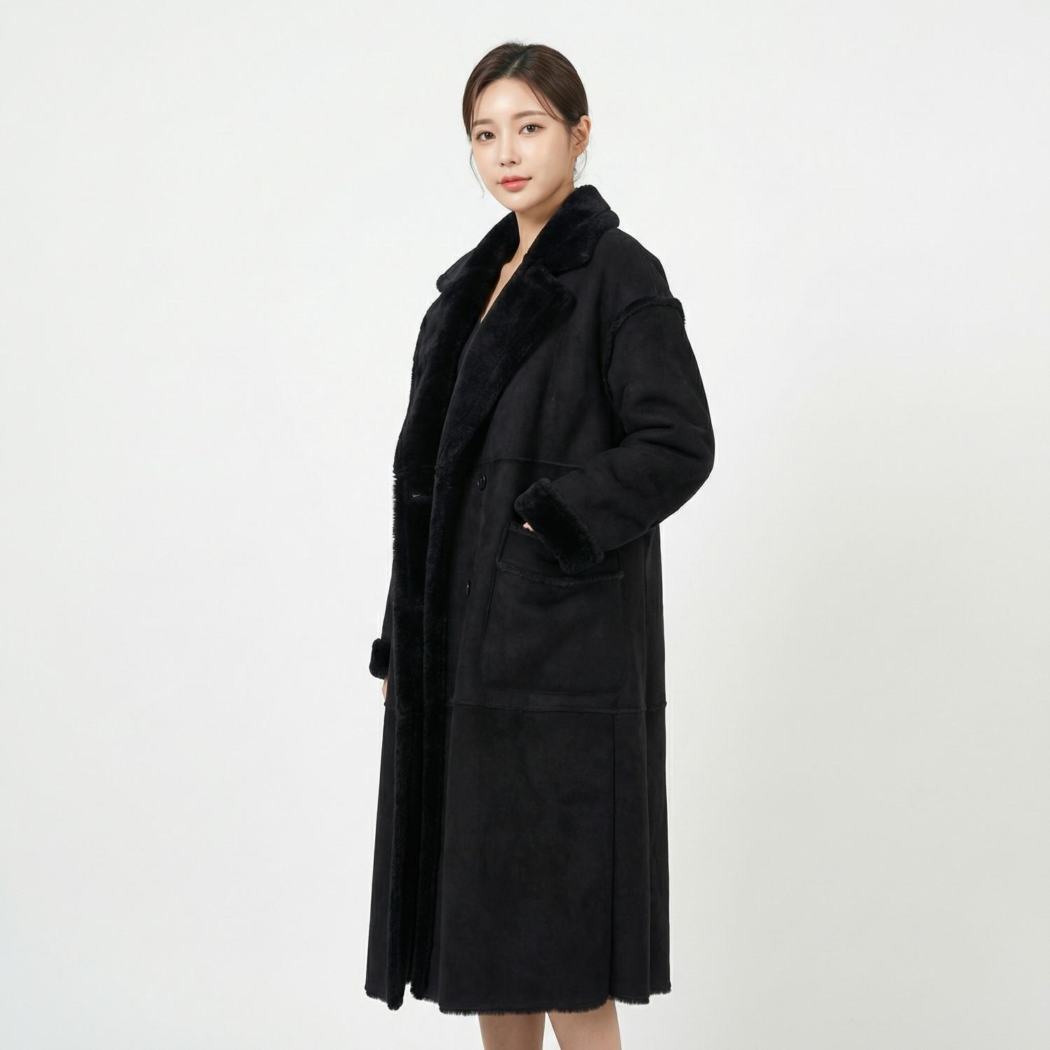 미쏘 무스탕코트 1