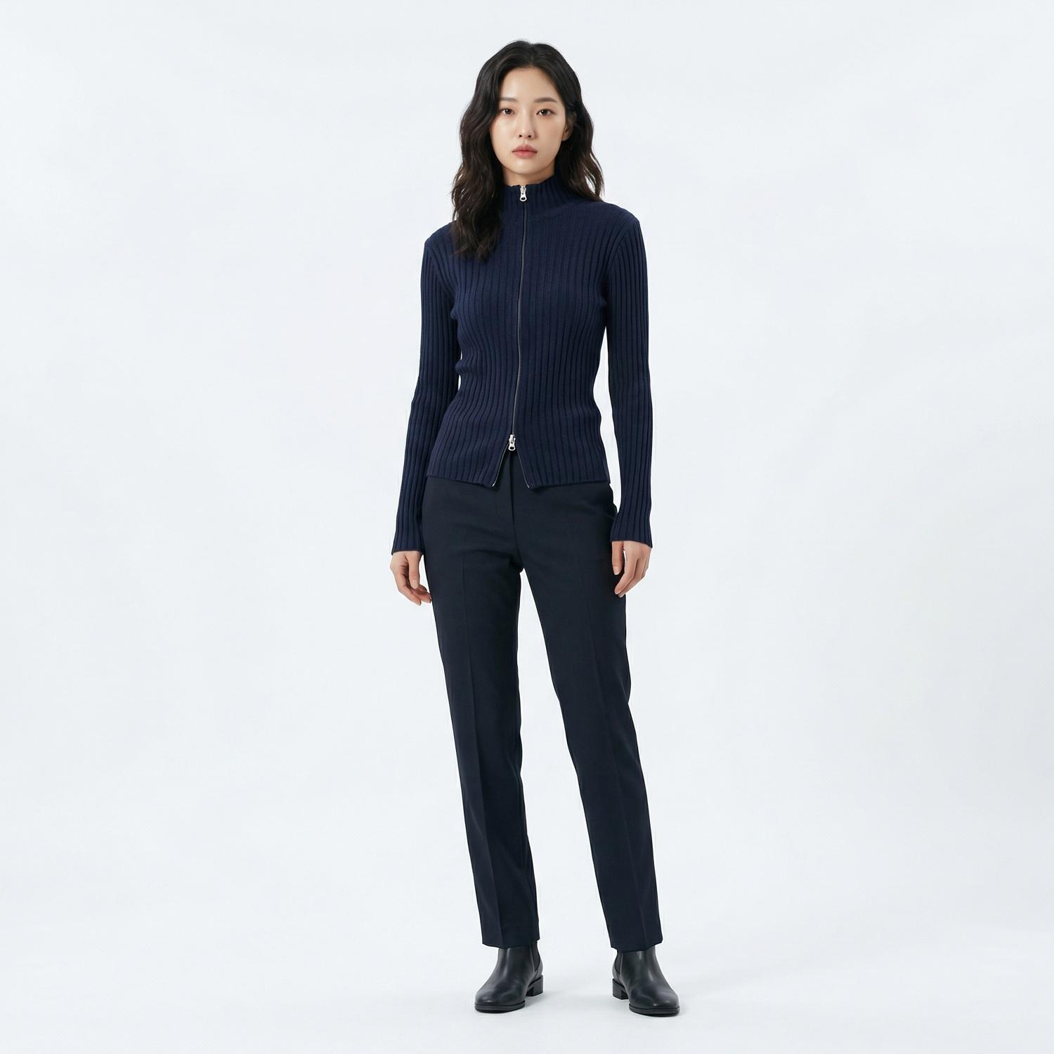 레이브 니트집업 1