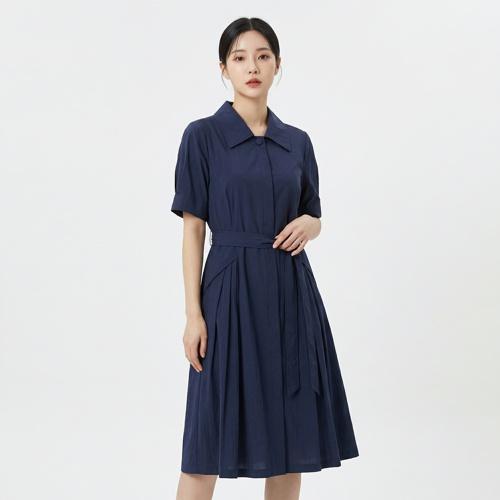 더아이잗 미디원피스