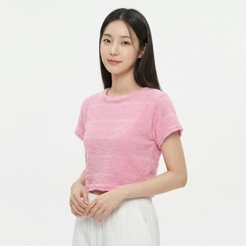 마뗑킴 라운드니트