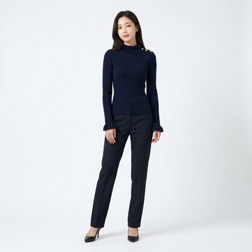 레드발렌티노 라운드니트