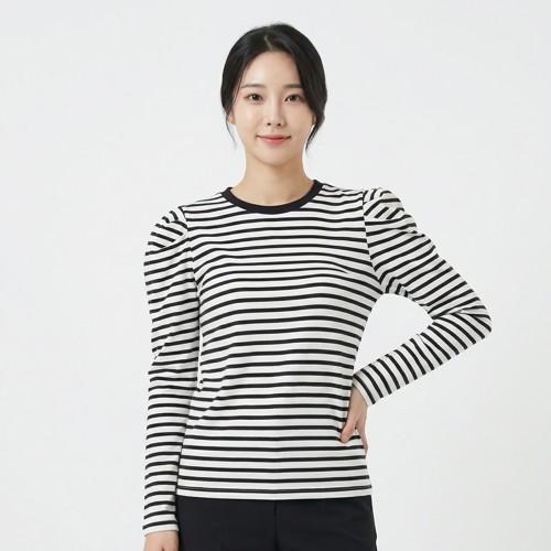 앤유 긴팔티셔츠