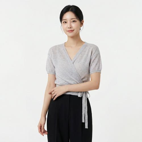 아워코모스 숄카디건
