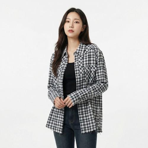 더바이닐하우스 셔츠