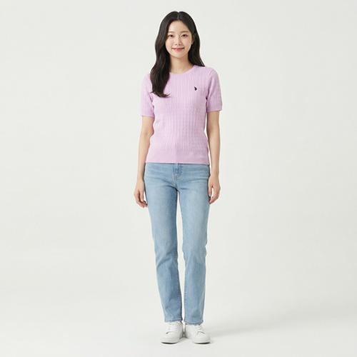 유에스 폴로 어소시에이션 라운드니트