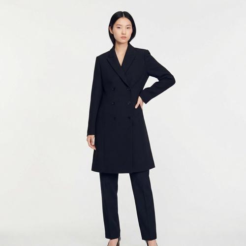 산드로 미디원피스