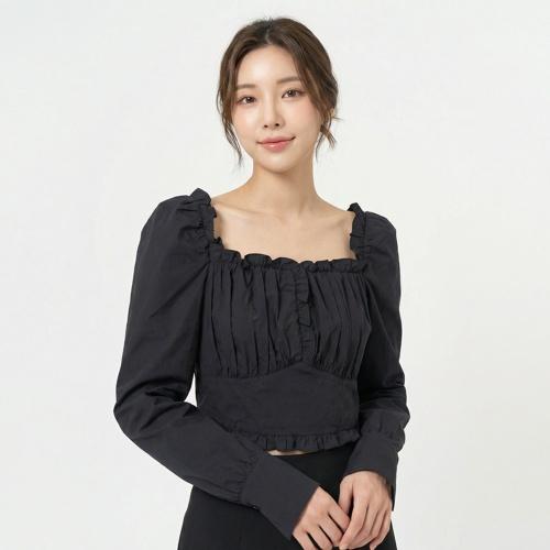 플로움 블라우스
