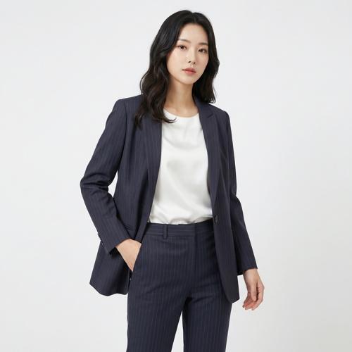 띠어리 럭스 싱글재킷
