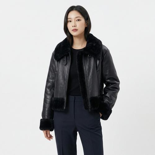 보헤미안서울 무스탕재킷