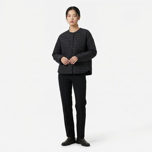자라 패딩점퍼