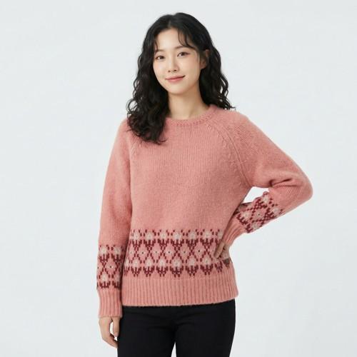써스데이아일랜드 라운드니트