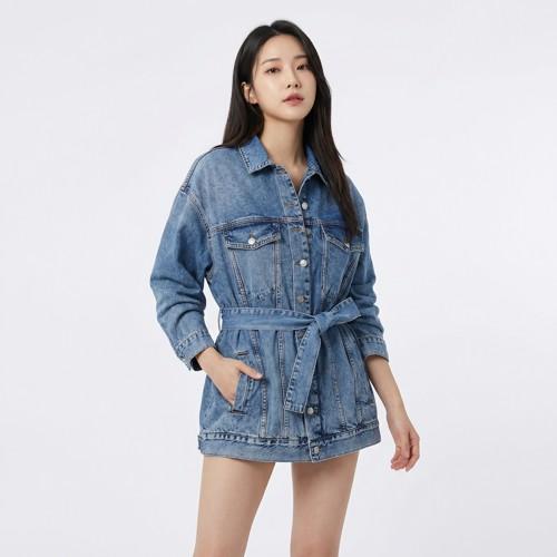 이로 데님재킷
