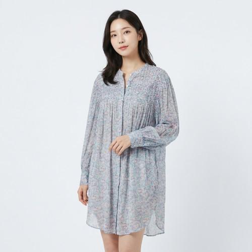 이자벨마랑 에뛰왈 미디원피스