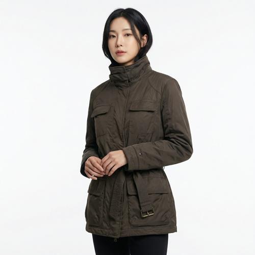 타미힐피거 패딩점퍼