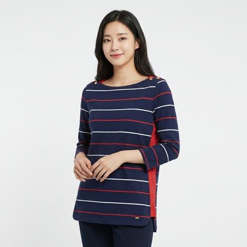 타미힐피거 긴팔티셔츠
