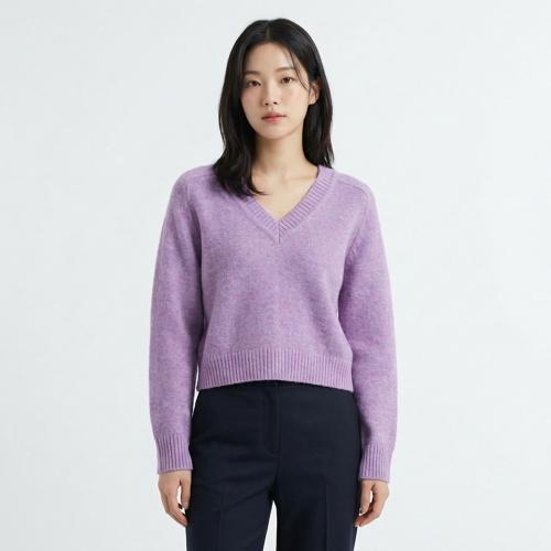 잇미샤 브이넥니트