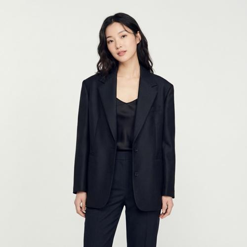 산드로 싱글재킷