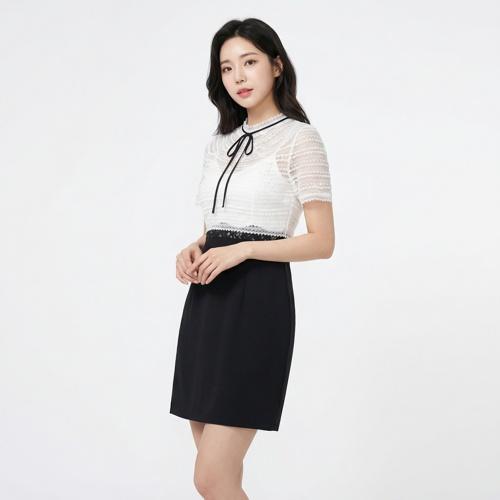 산드로 미디원피스