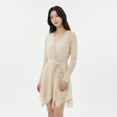 질스튜어트 브이넥카디건