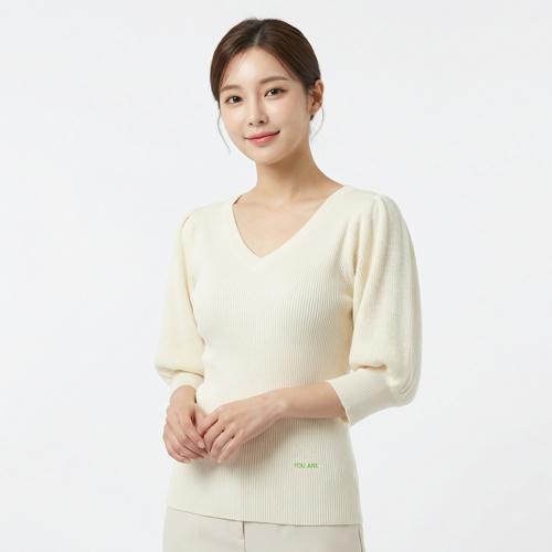 에고이스트 브이넥니트