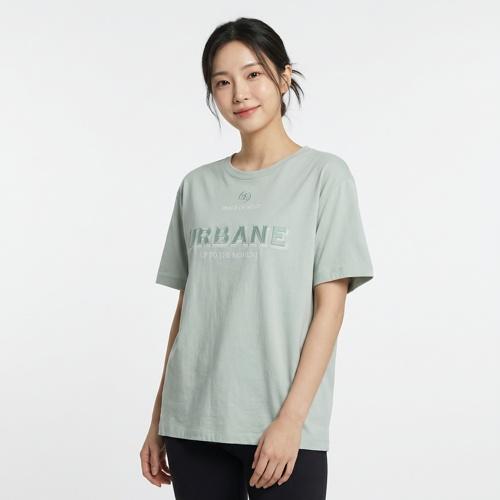 지컷 반팔티셔츠