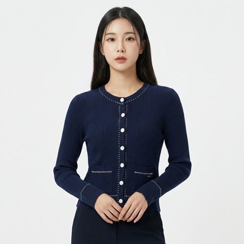 게스 라운드카디건
