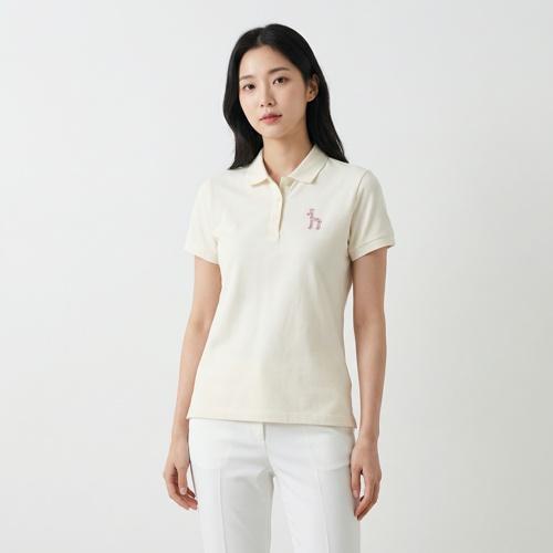 헤지스 반팔티셔츠