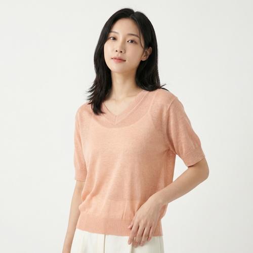 보웬 브이넥니트
