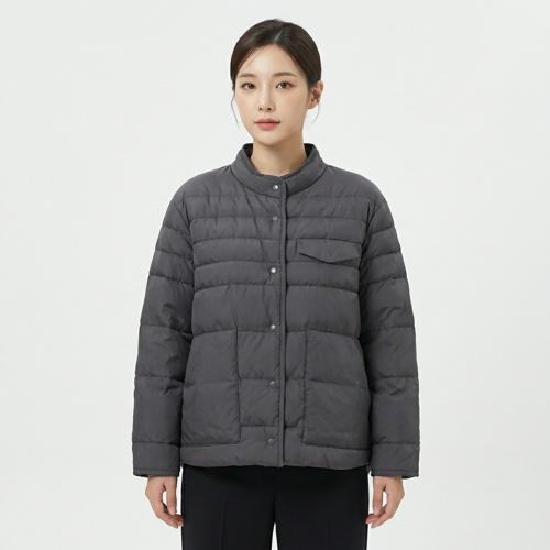 시슬리 패딩점퍼