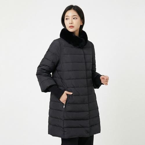 레니본 패딩점퍼