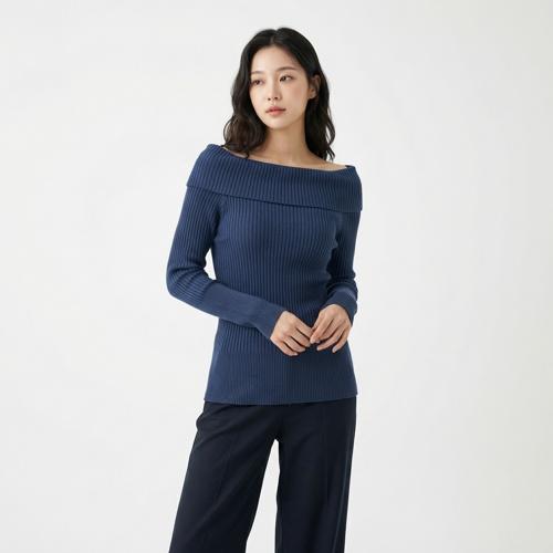 미샤 보트넥니트